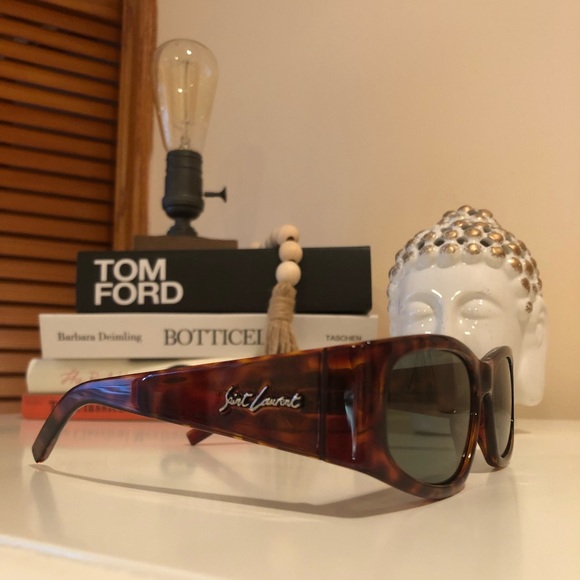 Saint Laurent Sunglasses Square - Picture 6 of 7